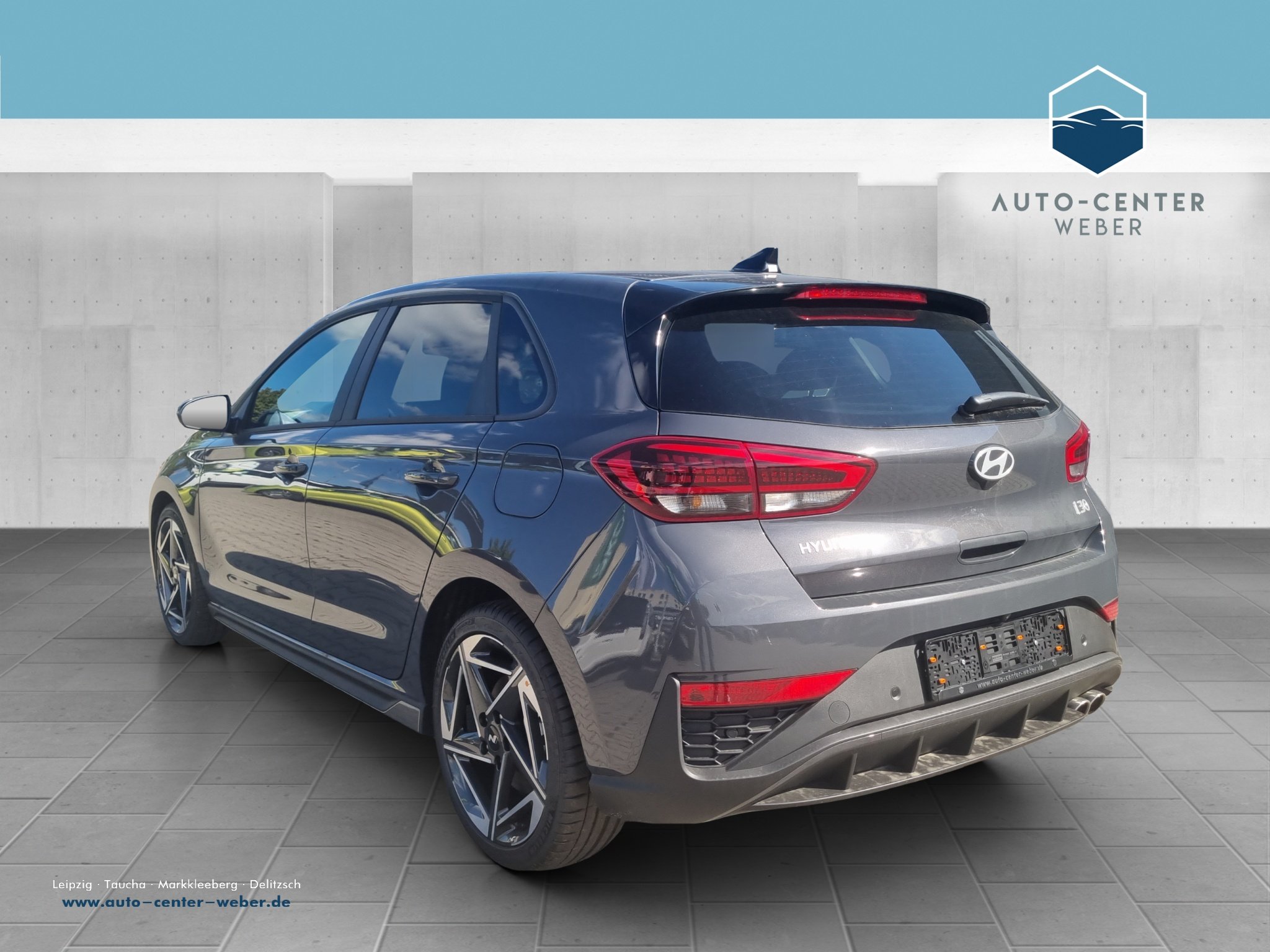 Hyundai i30 FL 1.5 T-GDI 48V-Hybrid N-Line DCT *ACC*AUT* – Bild 4