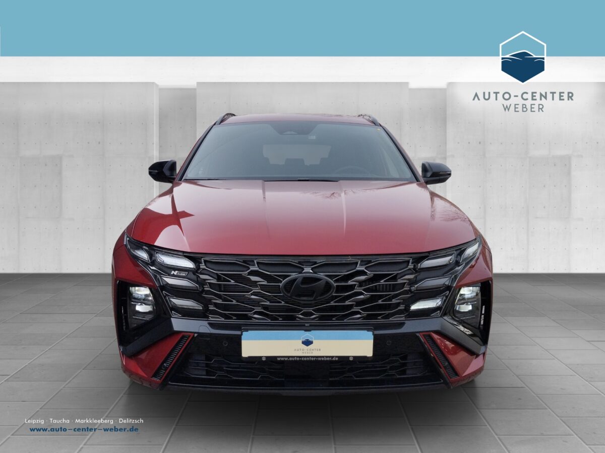 Hyundai TUCSON FL 1.6 T-GDi Plug-in-Hybrid N Line Aut. 4WD – Bild 2