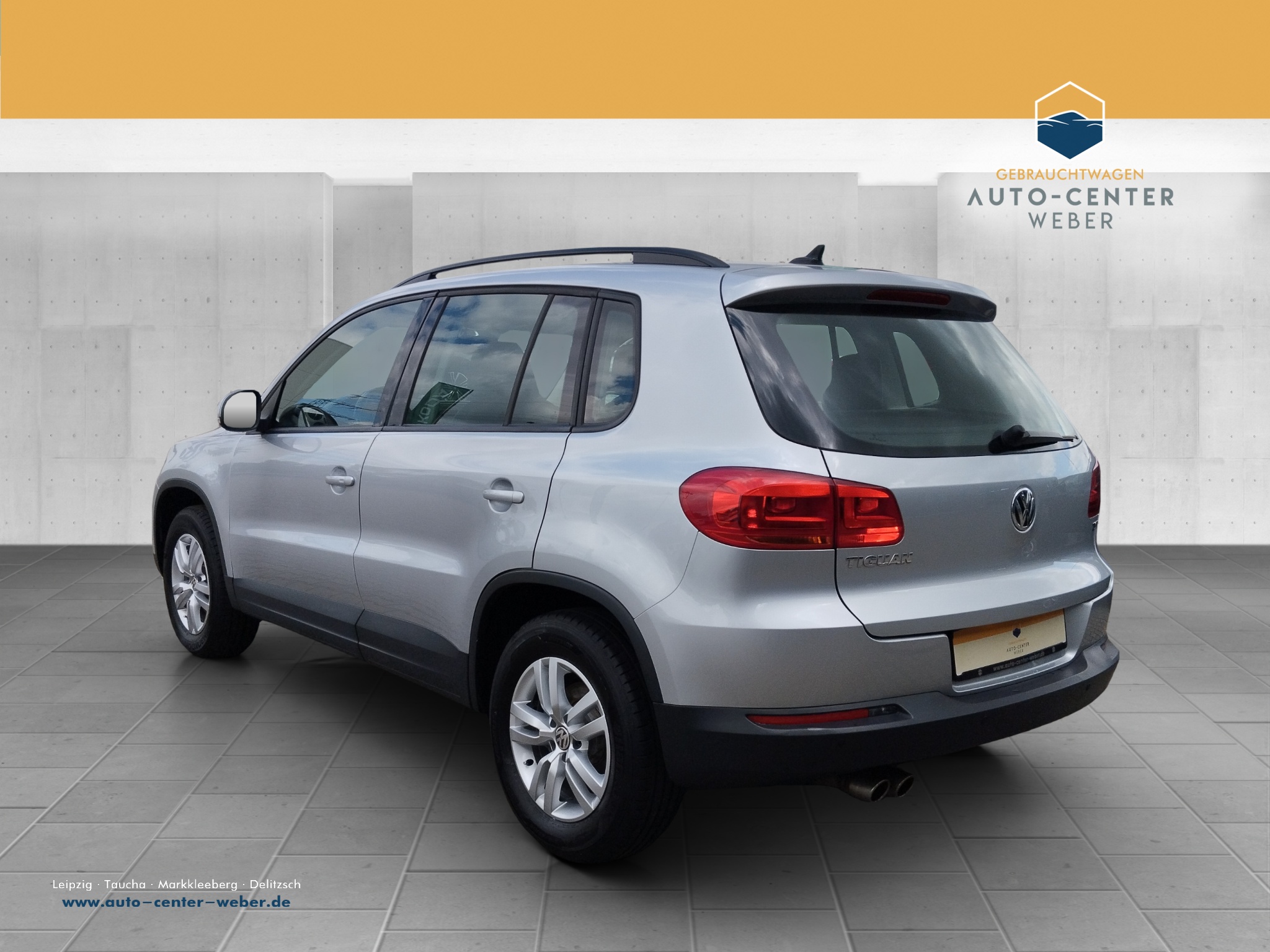 VW Tiguan 2.0 TSI Comfortline 4Motion DSG AUT*Kam. – Bild 4