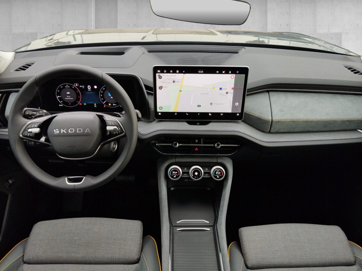 Skoda Kodiaq 2.0 TDI Selection DSG 4x4 4xSHZ*ACC*AHK – Bild 13