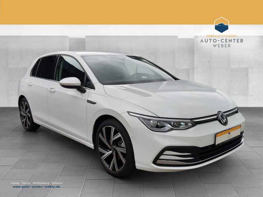 VW Golf VIII 2.0 TDI Style DSG ACC*AHK*AUT*DynLicht