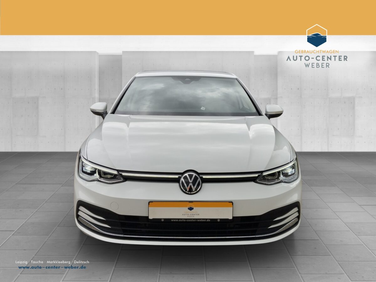 VW Golf VIII 2.0 TDI Style DSG ACC*AHK*AUT*DynLicht – Bild 2