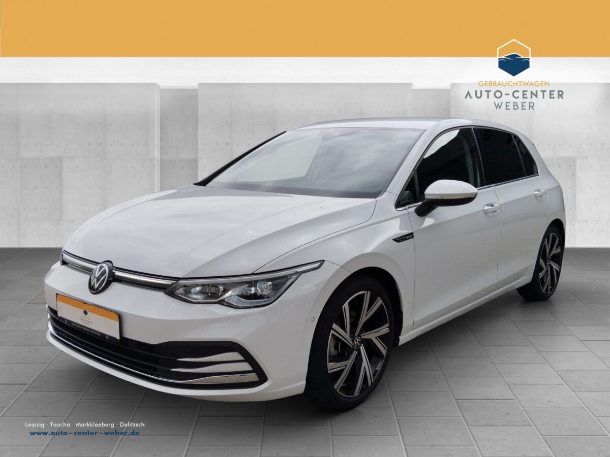 VW Golf VIII 2.0 TDI Style DSG ACC*AHK*AUT*DynLicht – Bild 3