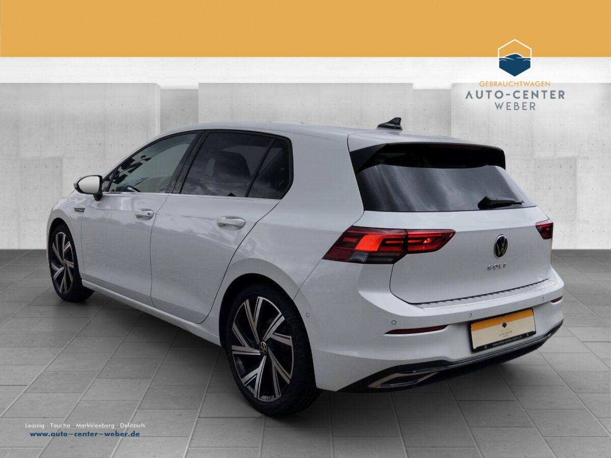 VW Golf VIII 2.0 TDI Style DSG ACC*AHK*AUT*DynLicht – Bild 4