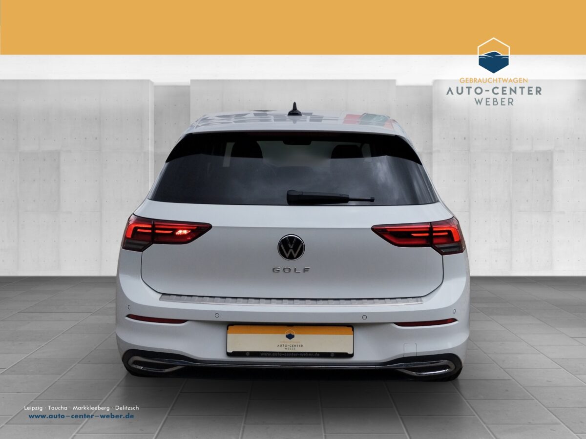 VW Golf VIII 2.0 TDI Style DSG ACC*AHK*AUT*DynLicht – Bild 5
