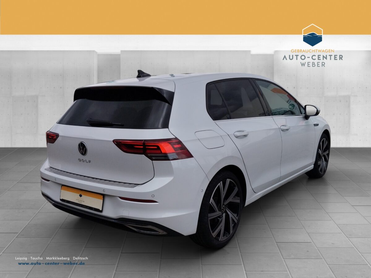 VW Golf VIII 2.0 TDI Style DSG ACC*AHK*AUT*DynLicht – Bild 6