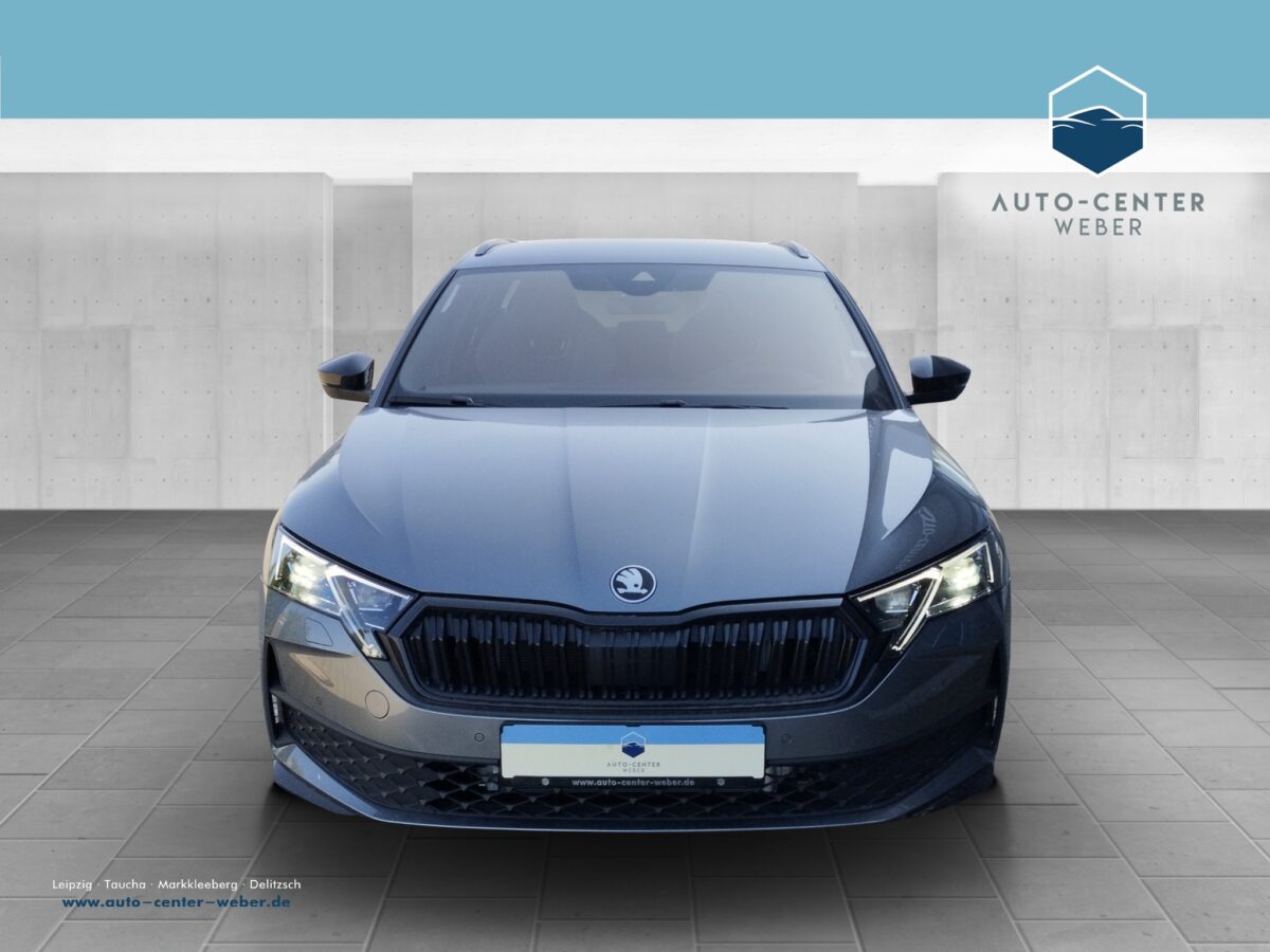 Skoda Octavia Combi 2.0 TDI Sportline DSG #Sportsitze – Bild 2