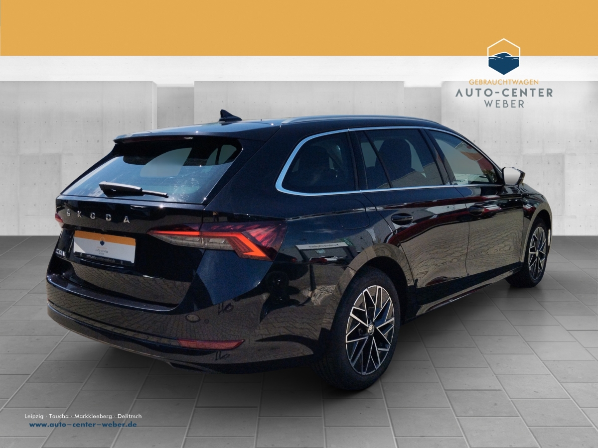 Skoda Octavia Combi 2.0 TDI Style DSG 4xSHZ*ACC*AUT*LM – Bild 6
