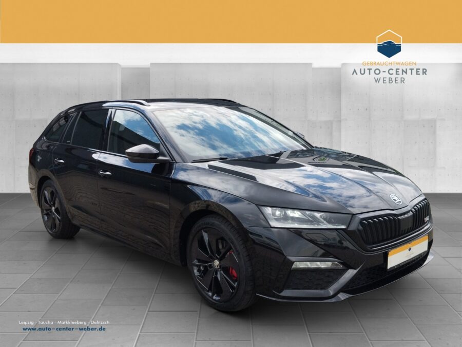 Skoda Octavia Combi 2.0 TDI RS DSG 4x4 4xSHZ*ACC*AUT