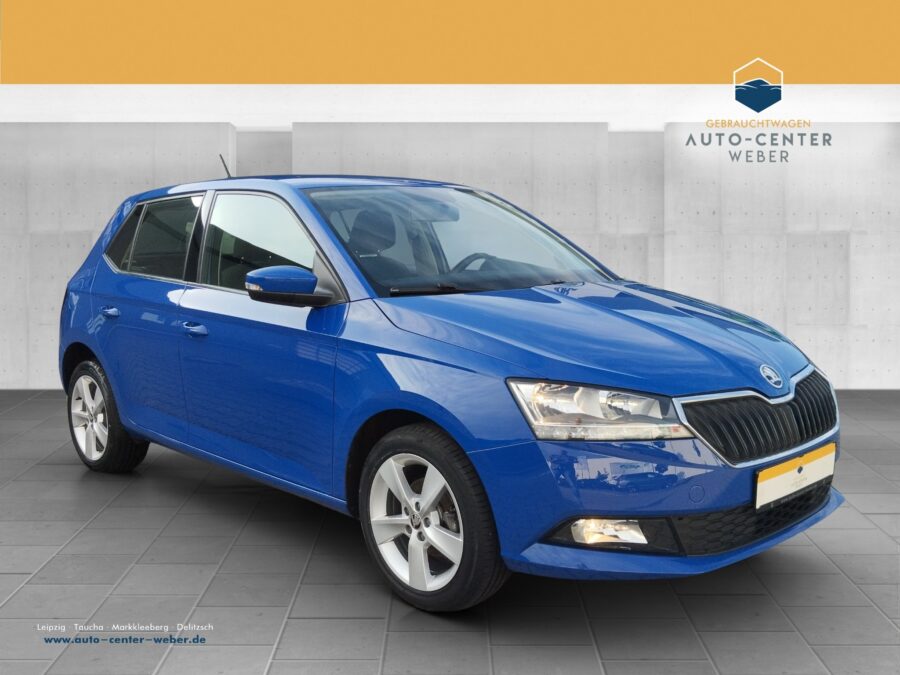 Skoda Fabia 1.0 MPI Cool Plus    LM*PDC*SHZ*Winterp.