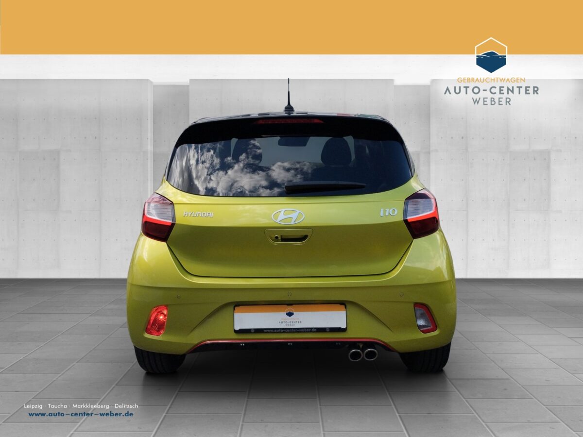 Hyundai i10 FL 1.0 T-GDI N Line DynLicht*Fernlichtass. – Bild 5