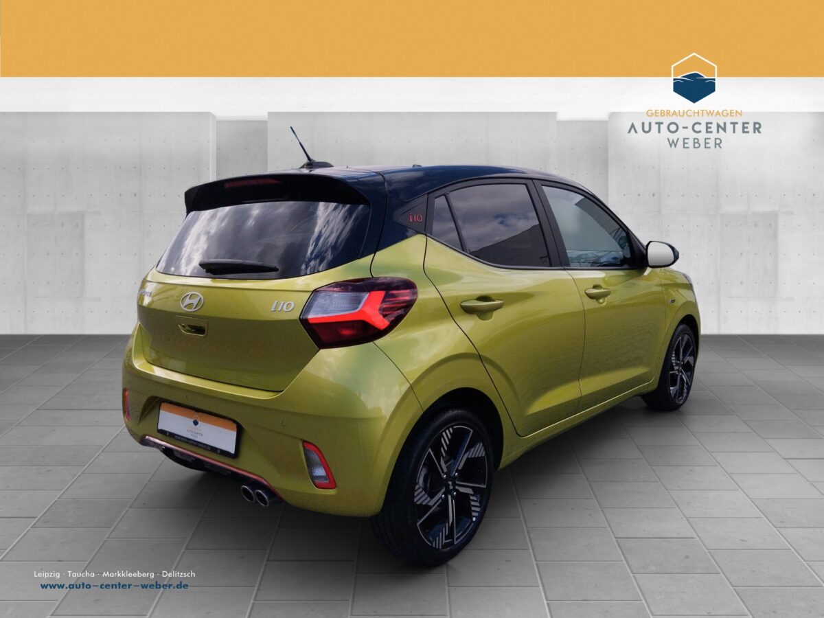 Hyundai i10 FL 1.0 T-GDI N Line DynLicht*Fernlichtass. – Bild 6