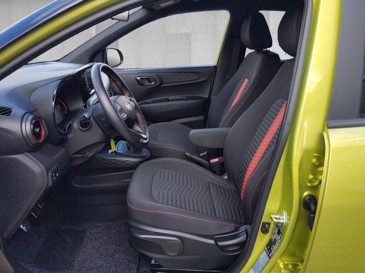 Hyundai i10 FL 1.0 T-GDI N Line DynLicht*Fernlichtass. – Bild 7
