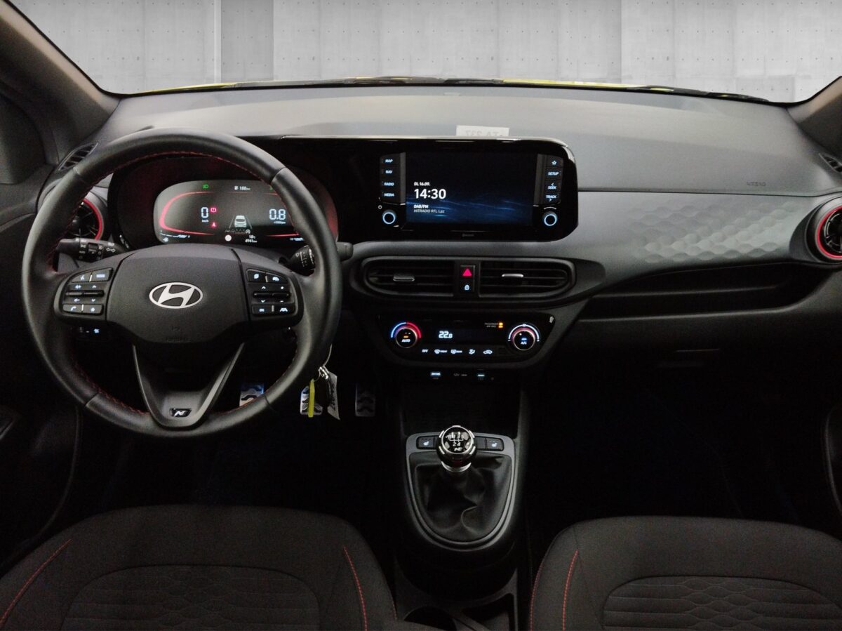 Hyundai i10 FL 1.0 T-GDI N Line DynLicht*Fernlichtass. – Bild 13