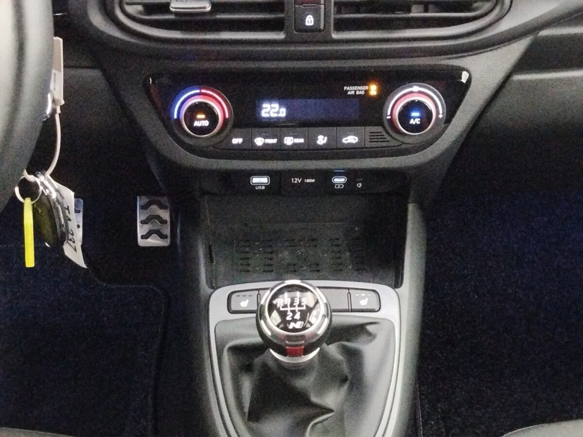 Hyundai i10 FL 1.0 T-GDI N Line DynLicht*Fernlichtass. – Bild 14