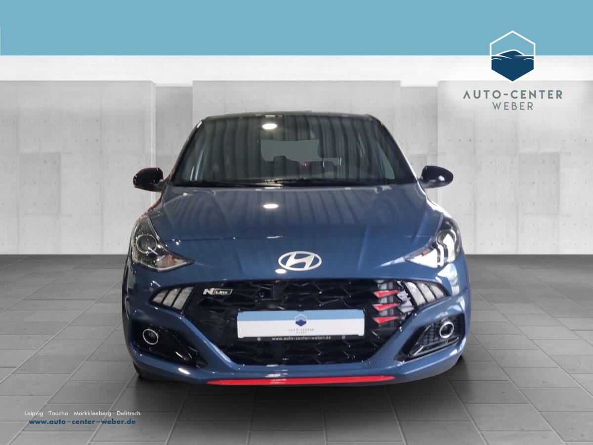 Hyundai i10 1.0 T-GDi N Line *Matrix*DynLicht*Kam.*KlimaA – Bild 2