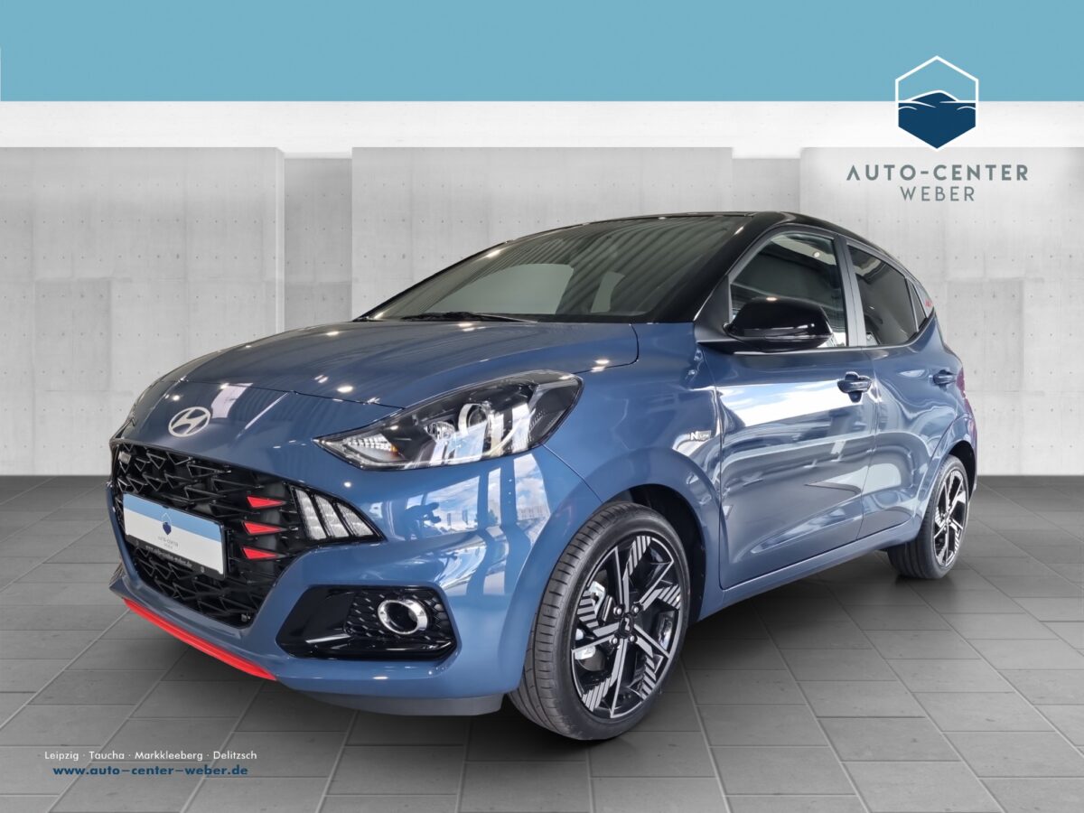 Hyundai i10 1.0 T-GDi N Line *Matrix*DynLicht*Kam.*KlimaA – Bild 3