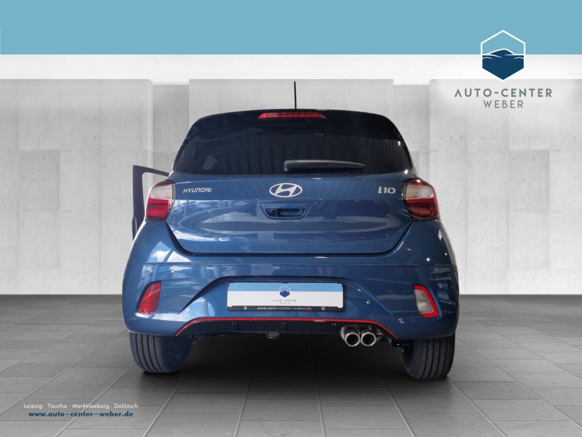 Hyundai i10 1.0 T-GDi N Line *Matrix*DynLicht*Kam.*KlimaA – Bild 5