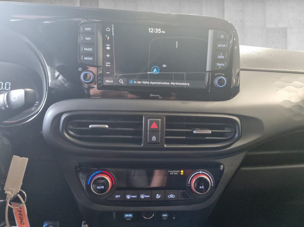 Hyundai i10 1.0 T-GDi N Line *Matrix*DynLicht*Kam.*KlimaA – Bild 14