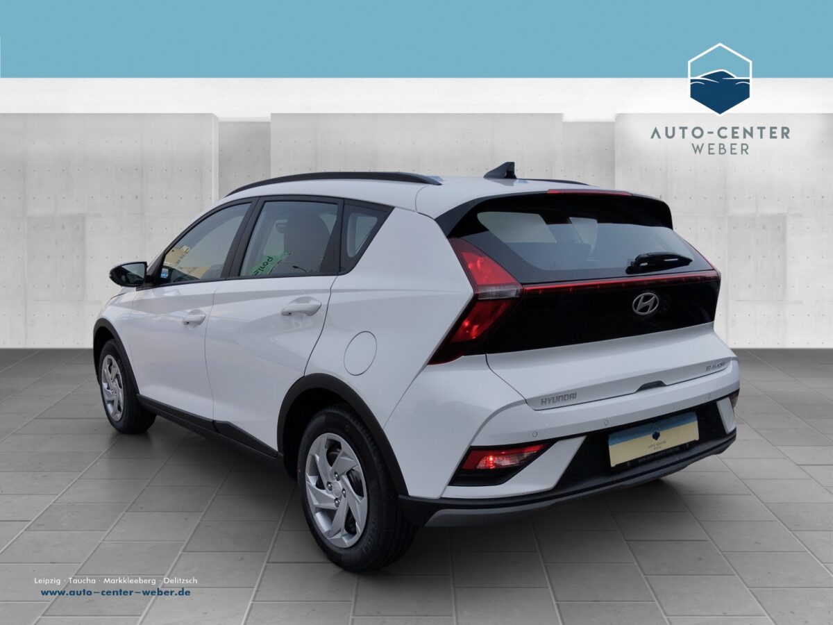 Hyundai BAYON FL 1.0 T-GDI Select DynLicht*Fernlichtass. – Bild 4