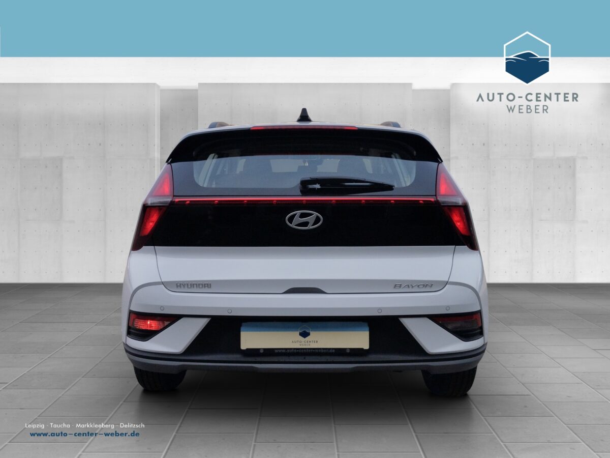 Hyundai BAYON FL 1.0 T-GDI Select DynLicht*Fernlichtass. – Bild 5