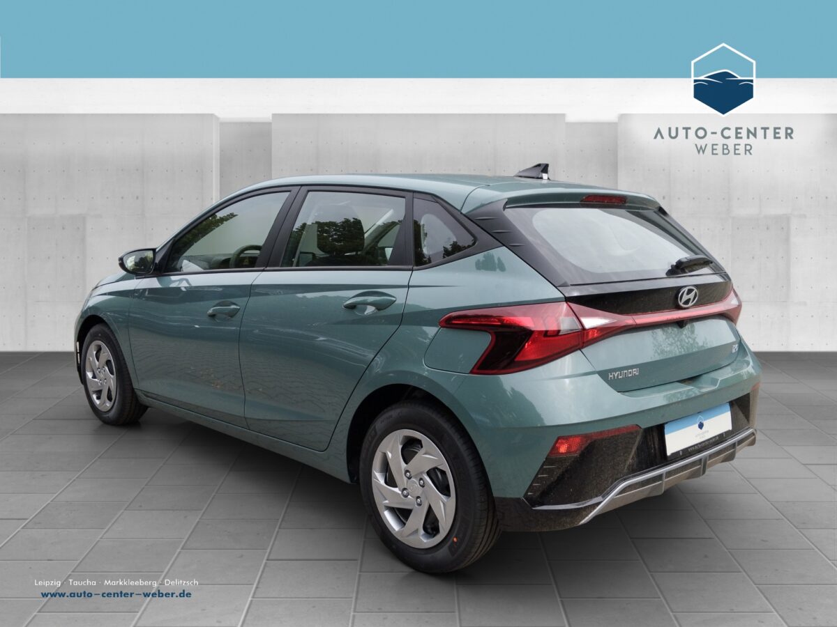 Hyundai i20 FL 1.0 T-GDi Select DynLicht*Fernlichtass. – Bild 4