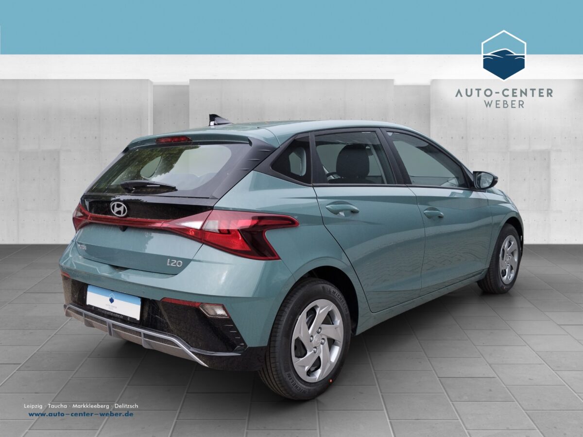 Hyundai i20 FL 1.0 T-GDi Select DynLicht*Fernlichtass. – Bild 6