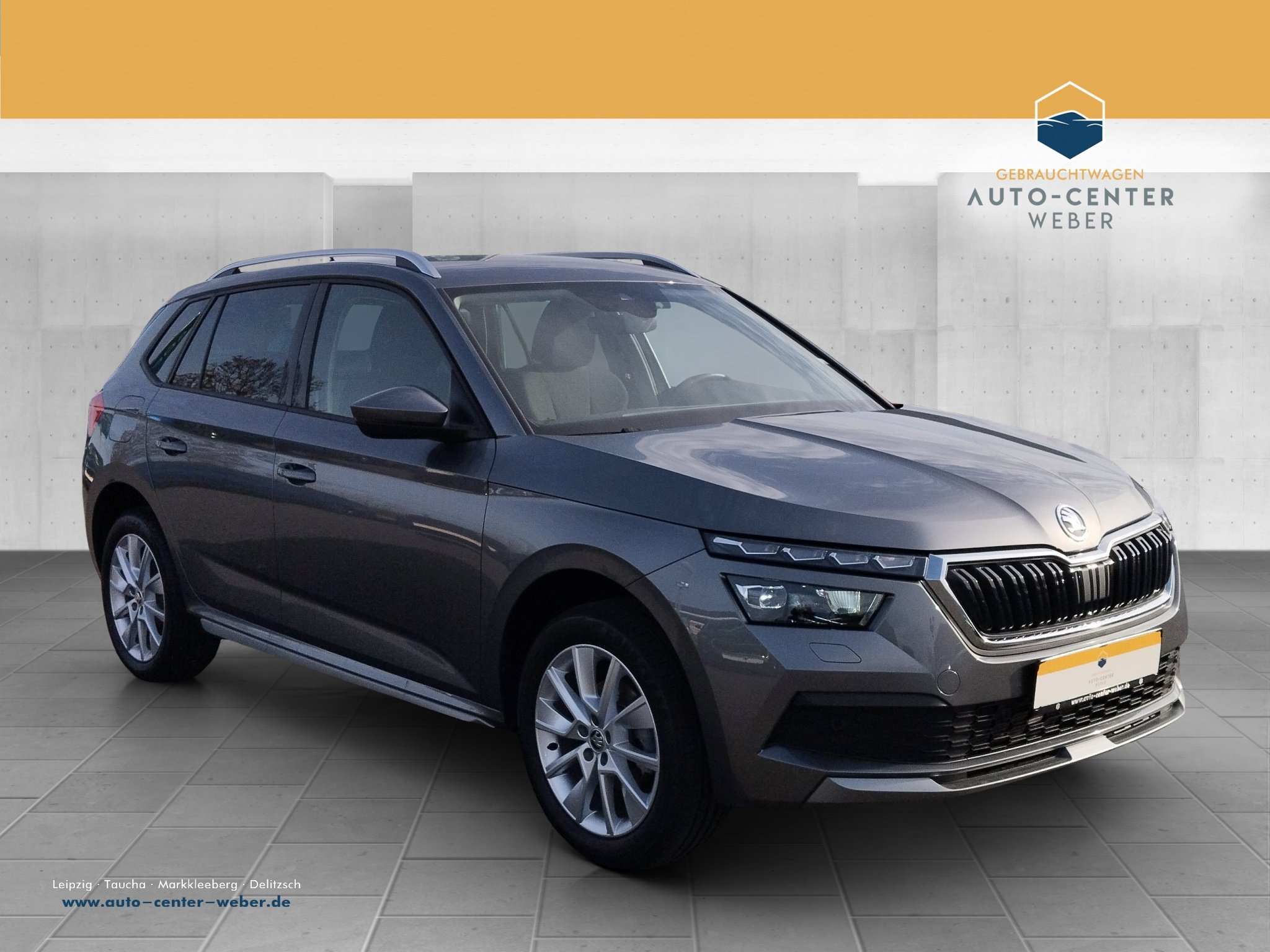 Skoda Kamiq 1.5 TSI Style AHK*Fernlichtass.*Kam.*KlimaA