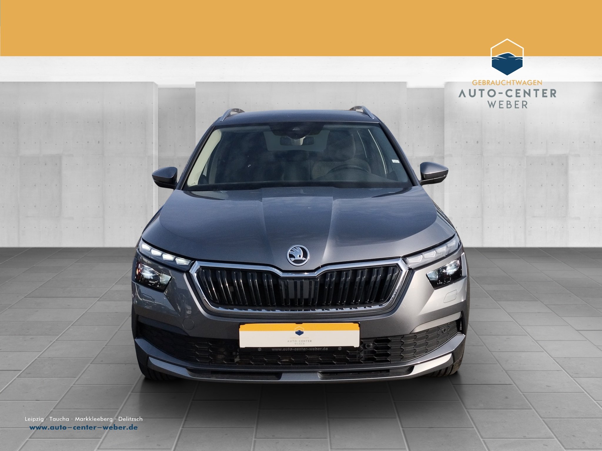 Skoda Kamiq 1.5 TSI Style AHK*Fernlichtass.*Kam.*KlimaA – Bild 2