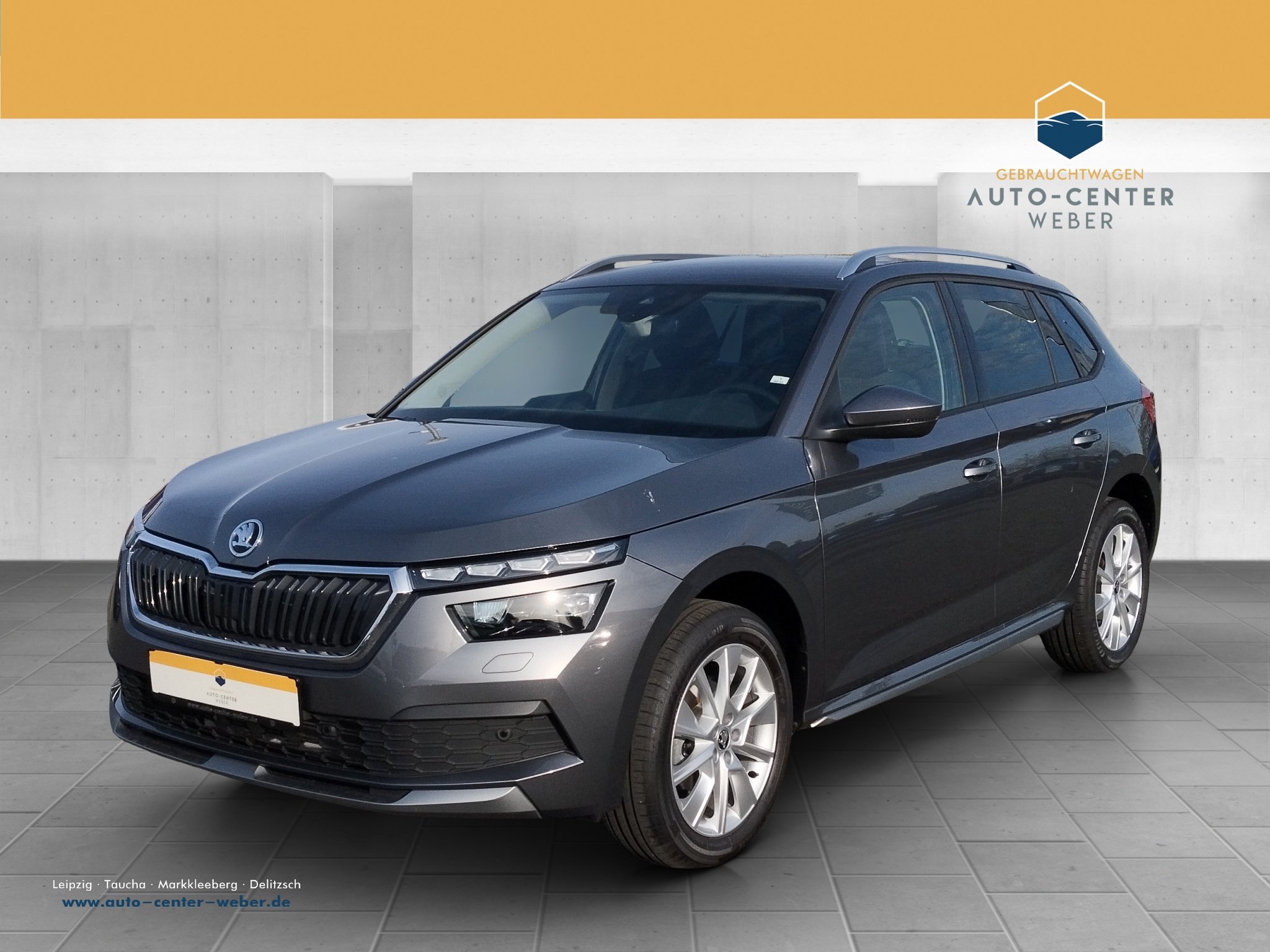 Skoda Kamiq 1.5 TSI Style AHK*Fernlichtass.*Kam.*KlimaA – Bild 3