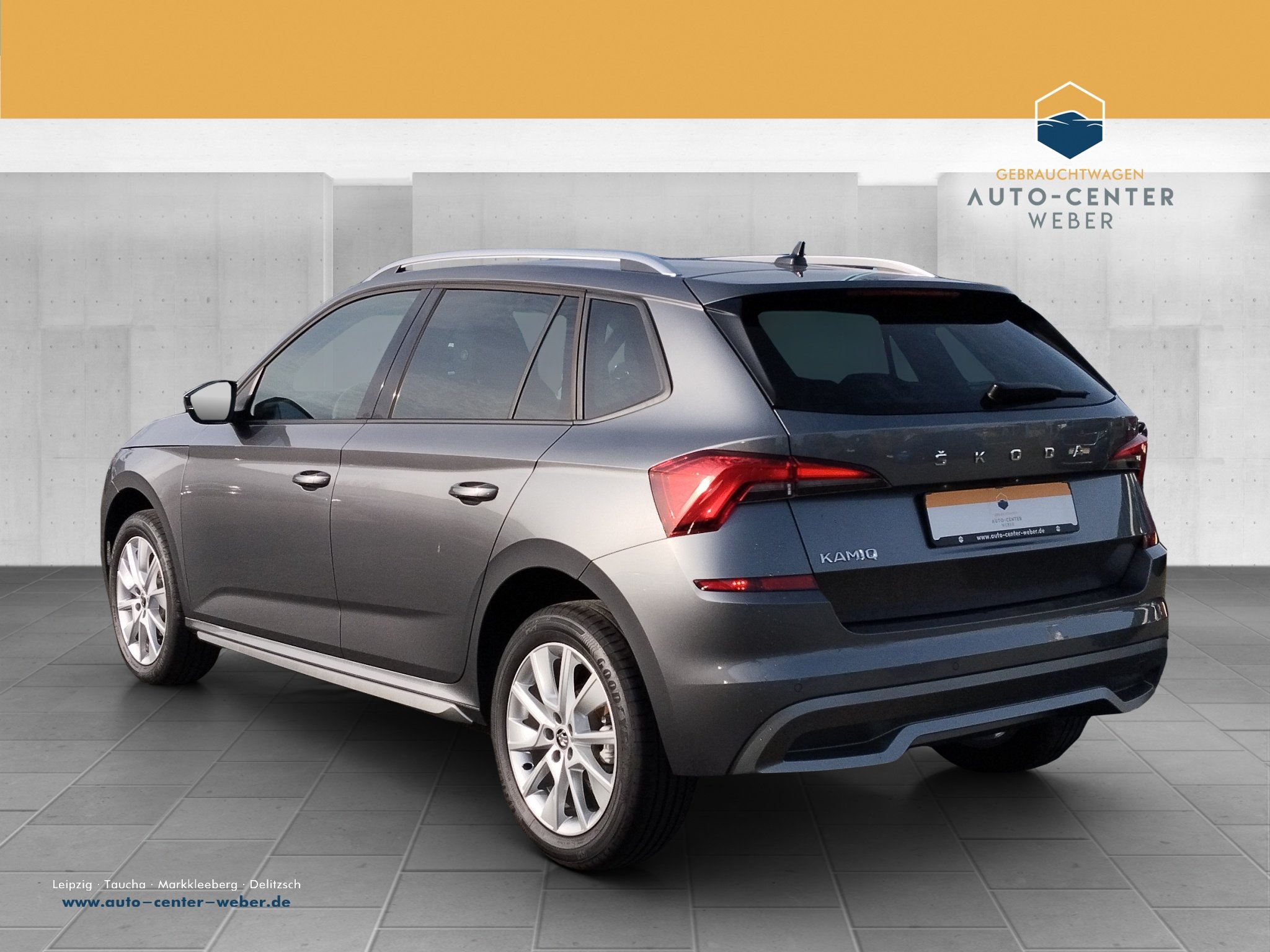 Skoda Kamiq 1.5 TSI Style AHK*Fernlichtass.*Kam.*KlimaA – Bild 4