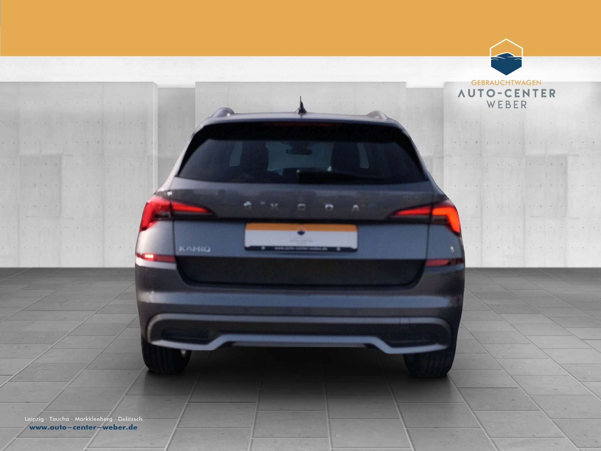 Skoda Kamiq 1.5 TSI Style AHK*Fernlichtass.*Kam.*KlimaA – Bild 5