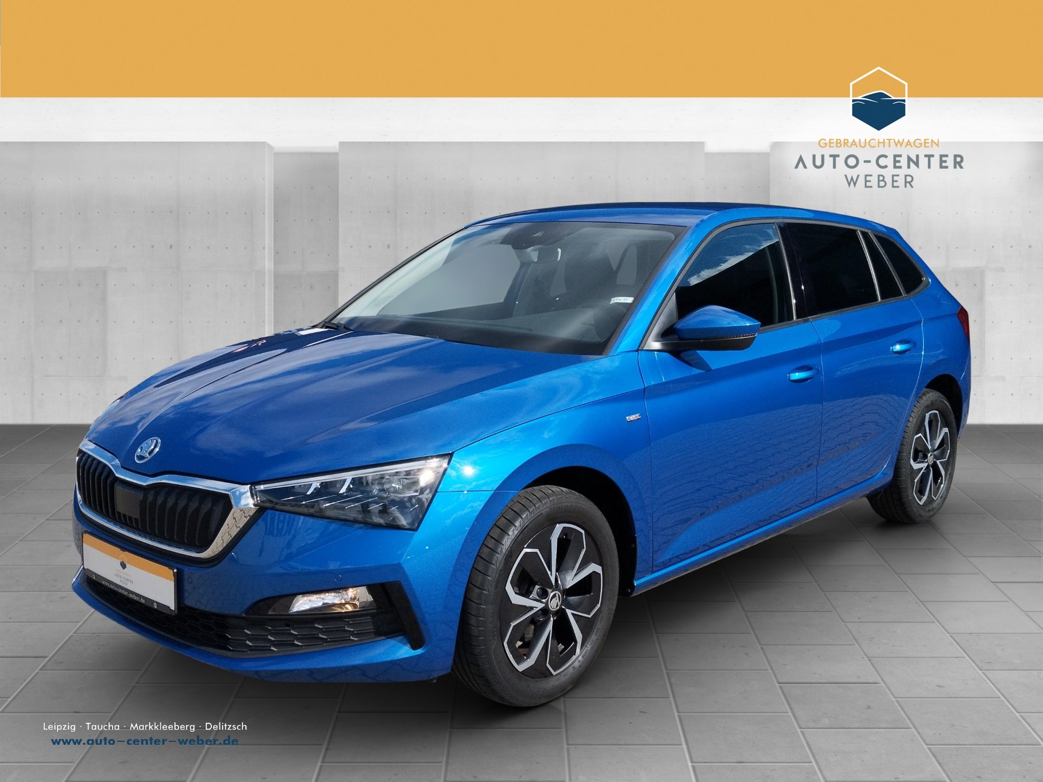 Skoda Scala 1.5 TSI Drive 125 DSG ACC*AUT*Kam.*KeyLess – Bild 3