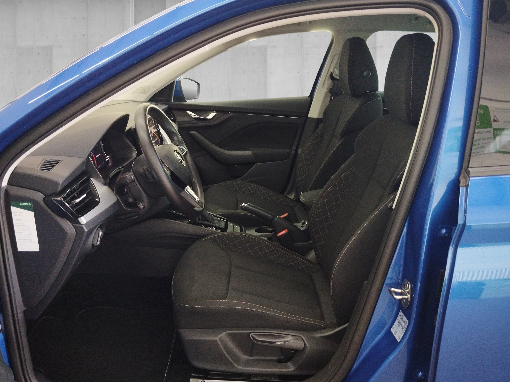 Skoda Scala 1.5 TSI Drive 125 DSG ACC*AUT*Kam.*KeyLess – Bild 7