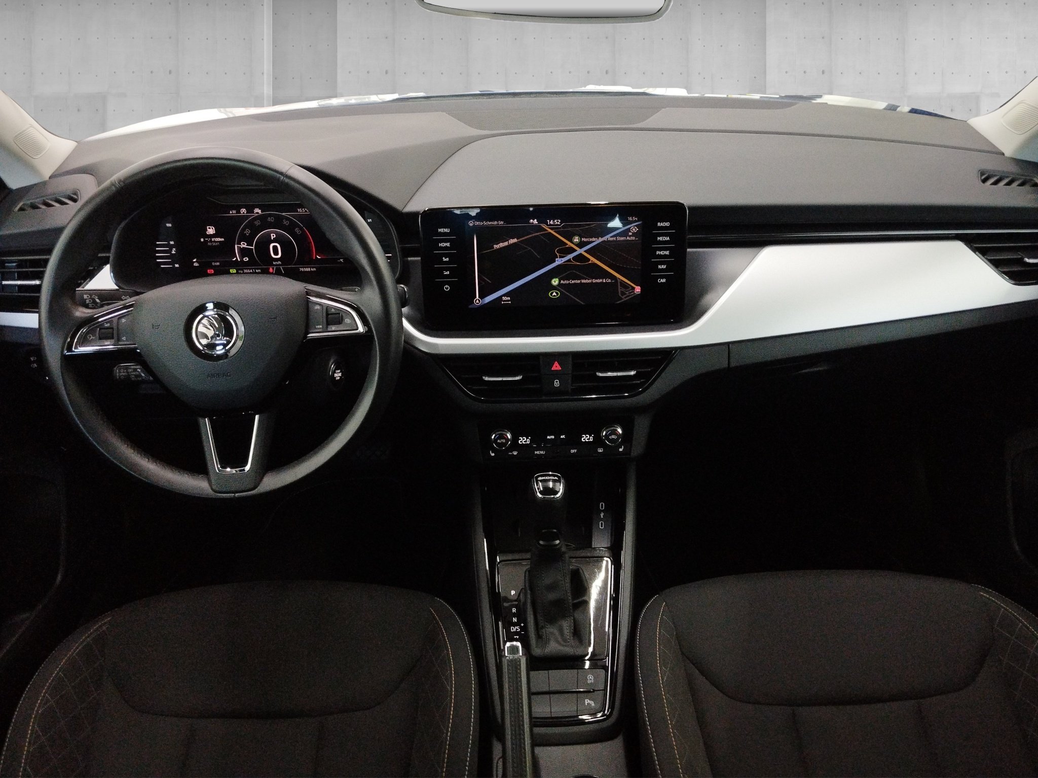 Skoda Scala 1.5 TSI Drive 125 DSG ACC*AUT*Kam.*KeyLess – Bild 13