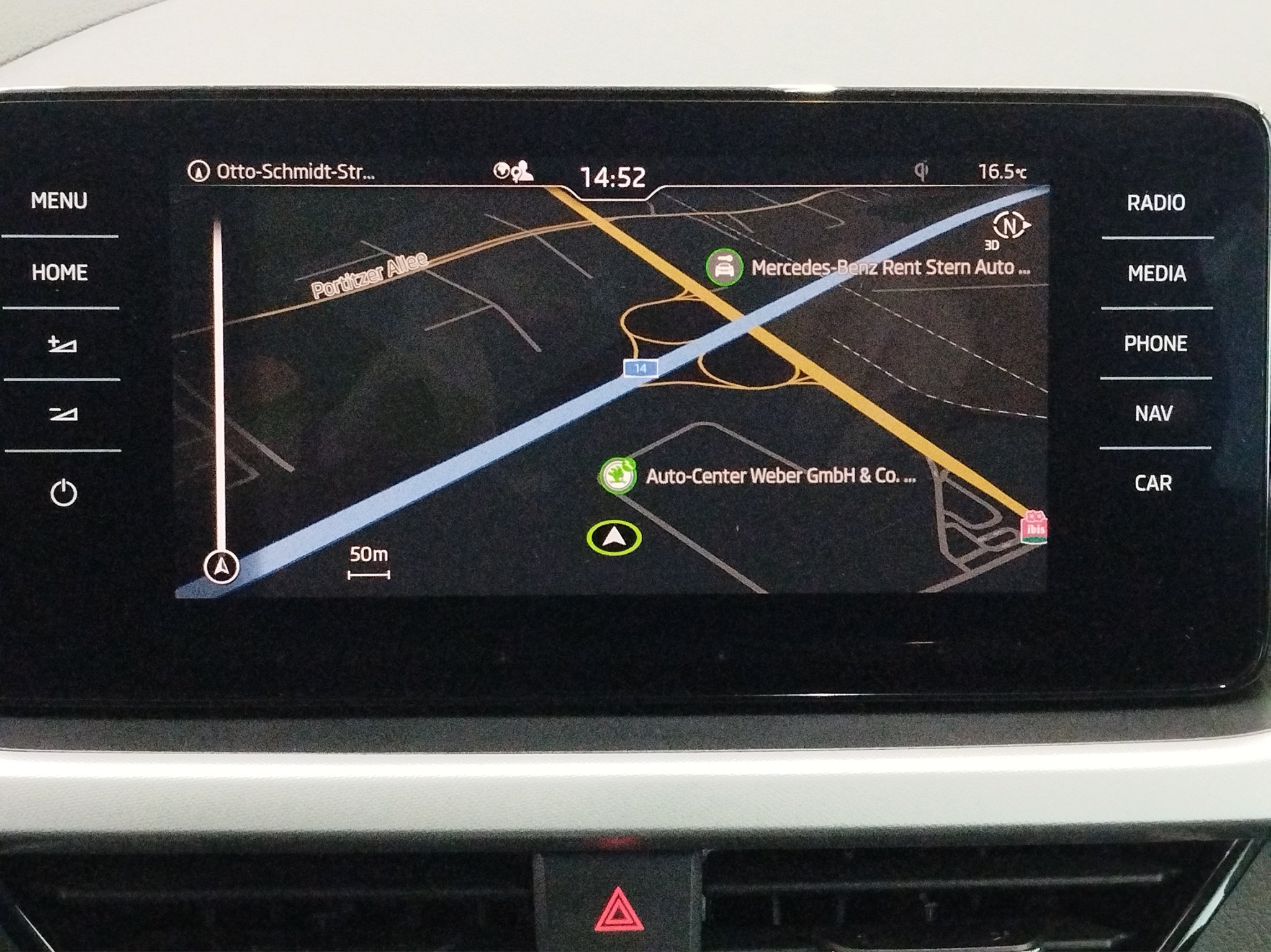 Skoda Scala 1.5 TSI Drive 125 DSG ACC*AUT*Kam.*KeyLess – Bild 15