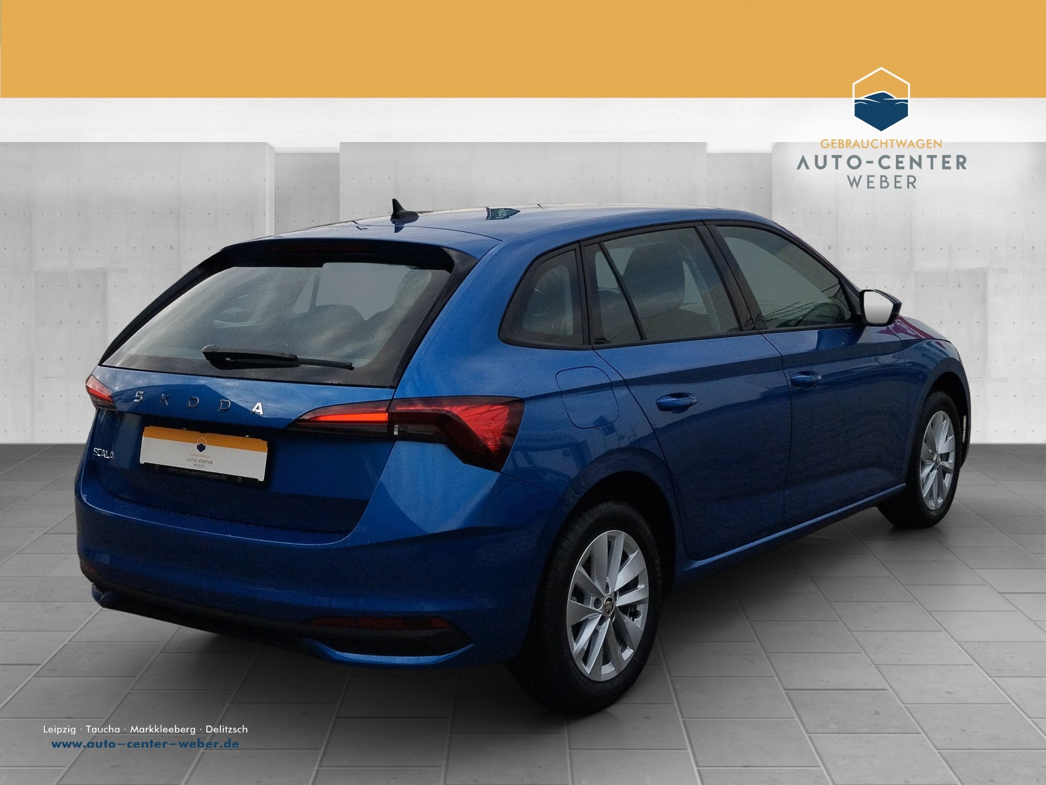 Skoda Scala 1.0 TSI Selection Facelift*KeyLess*KlimaA – Bild 6