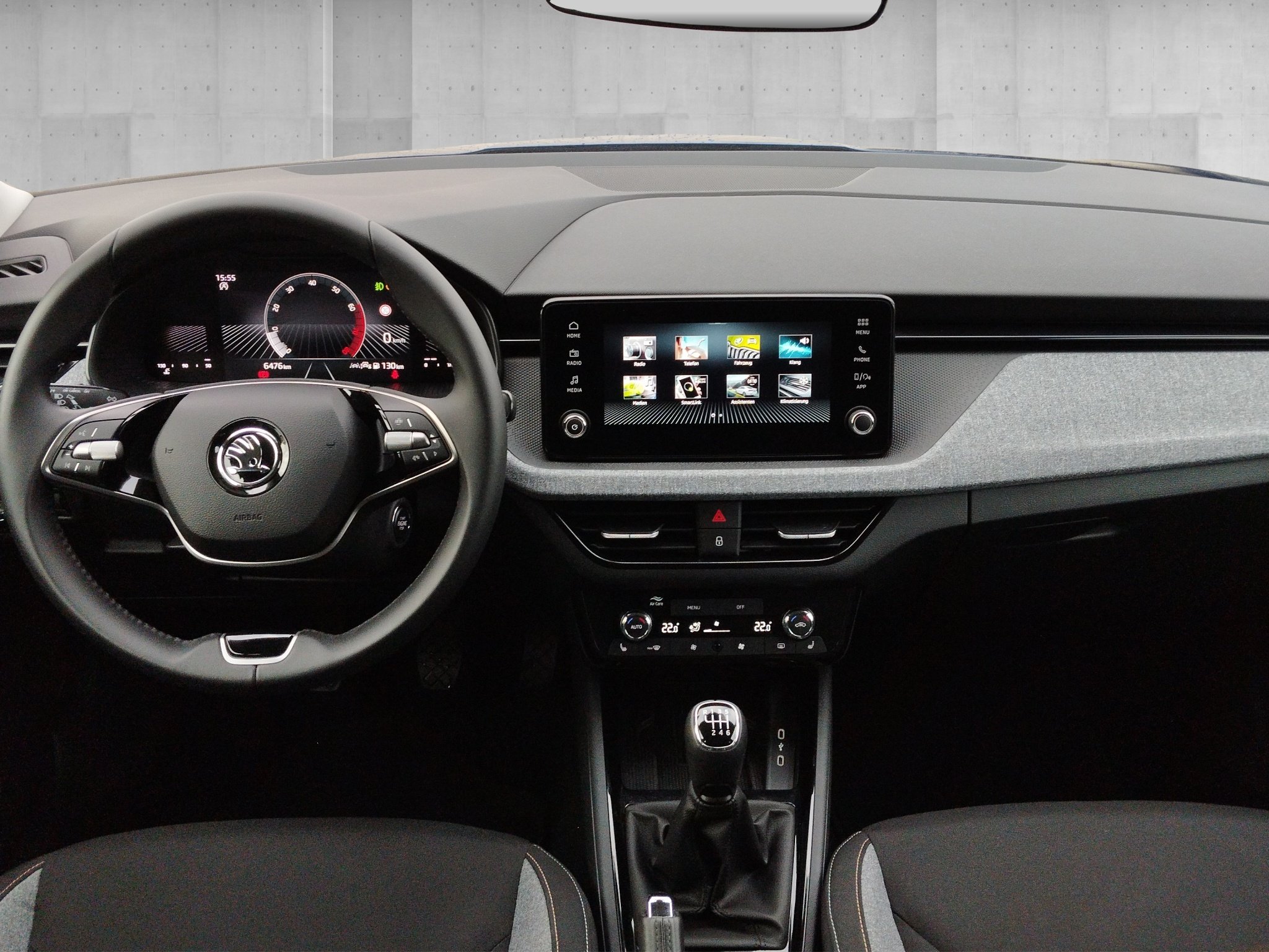 Skoda Scala 1.0 TSI Selection Facelift*KeyLess*KlimaA – Bild 13