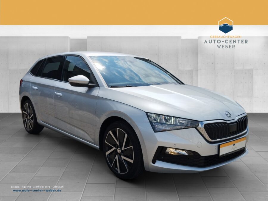 Skoda Scala 1.5 TSI Ambition DSG AUT*Kam.*KeyLess*LED