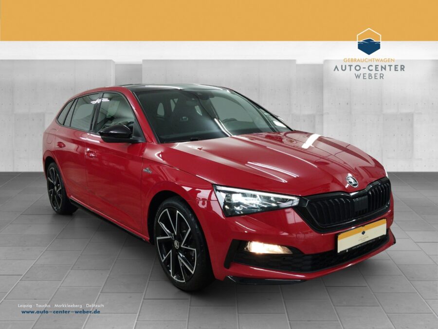 Skoda Scala 1.5 TSI Monte Carlo AHK*Fernlichtass.*LED