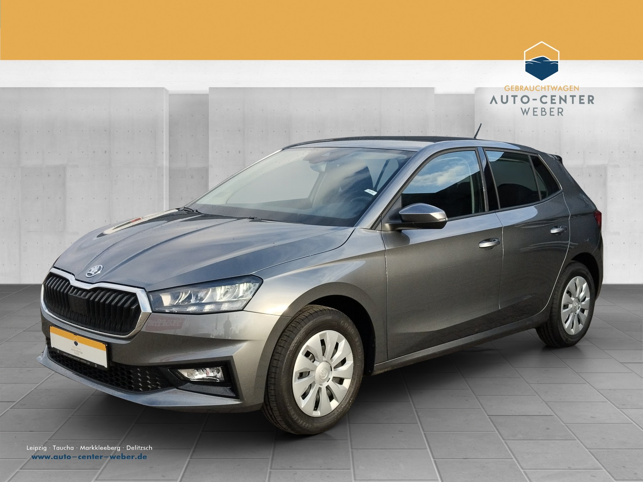 Skoda Fabia 1.0 MPI Selection KeyLess*KlimaA*LED*LM – Bild 3