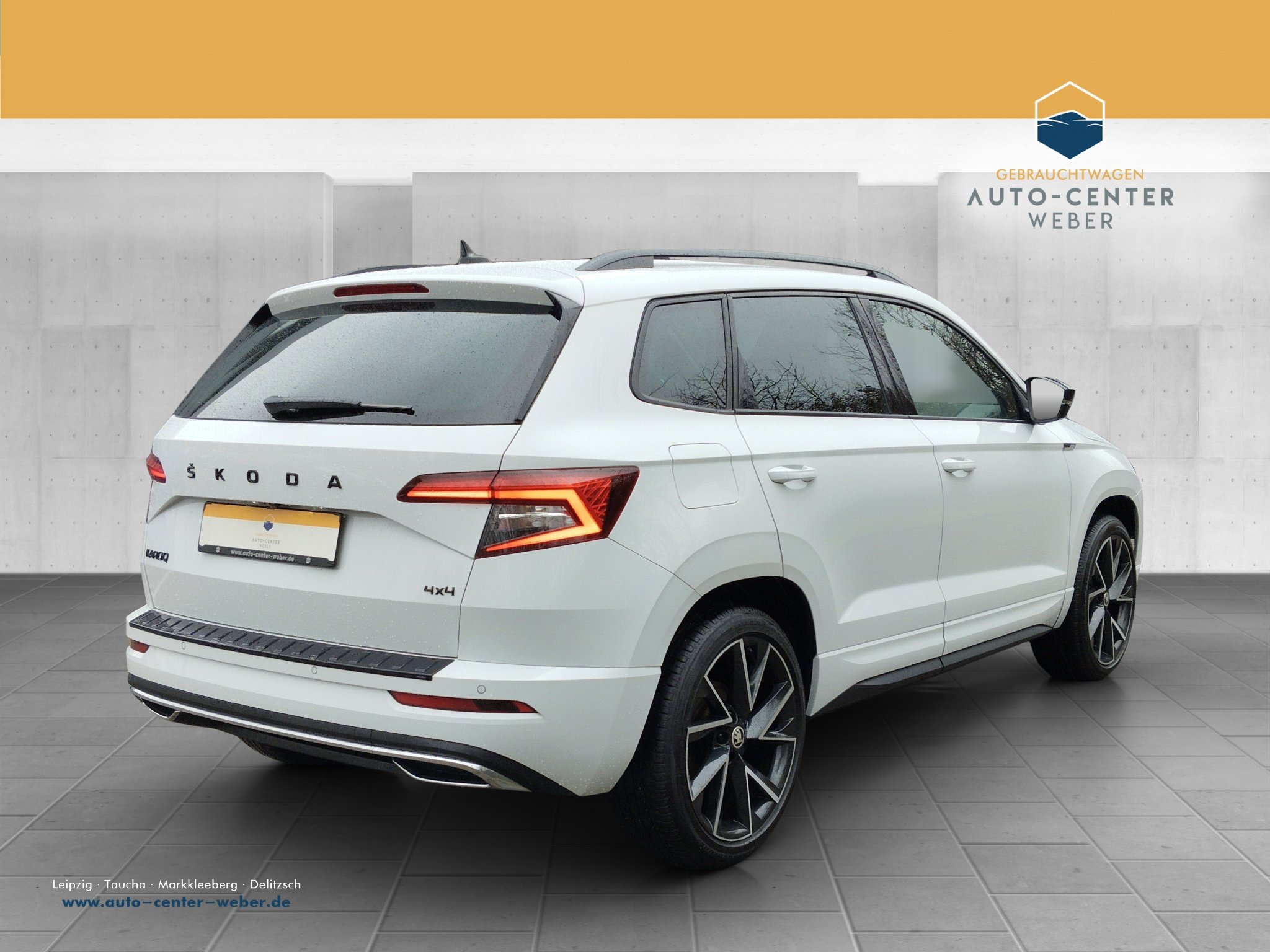 Skoda Karoq 2.0 TSI Sportline 4x4 DSG 4xSHZ*ACC*AHK*LM – Bild 6