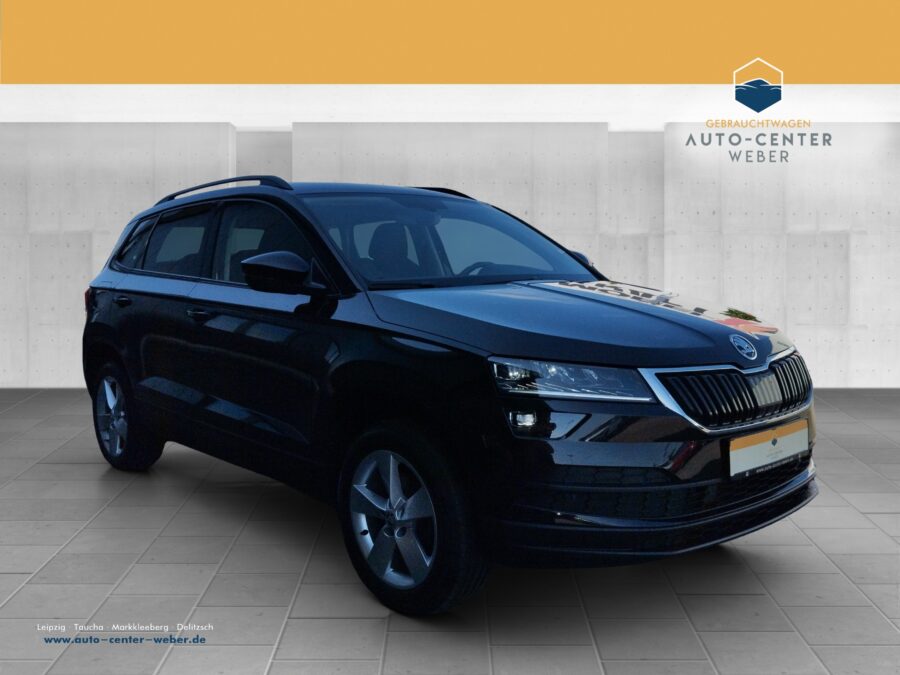 Skoda Karoq 1.5 TSI Ambition DSG AHK*AUT*DynLicht*LED