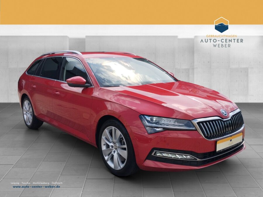 Skoda Superb Combi 2.0 TSI Style 4x4 DSG 360°*4xSHZ*LM