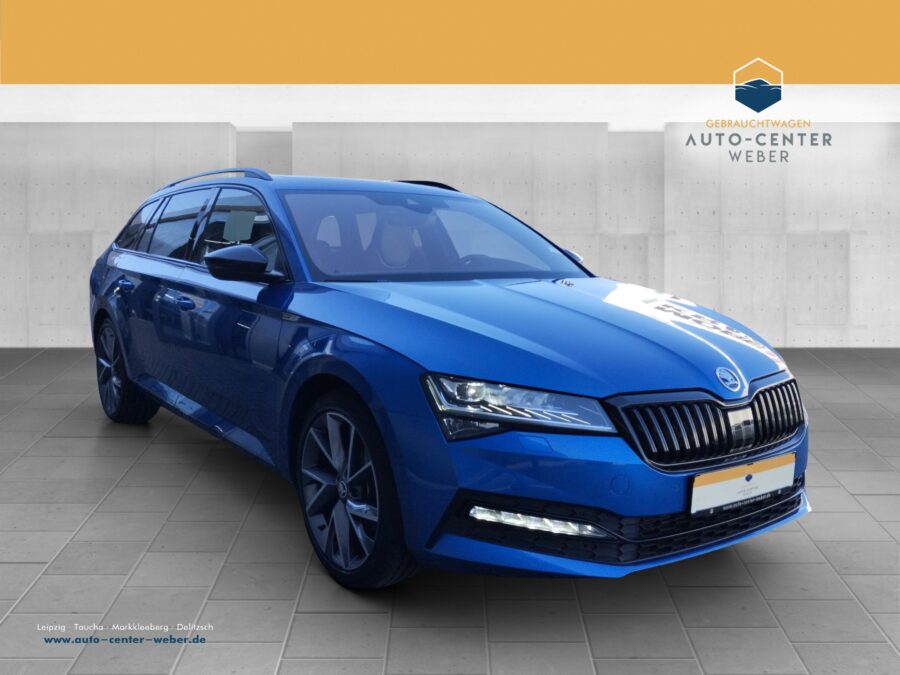 Skoda Superb Combi 2.0 TDI Sportline 4x4 DSG 4xSHZ*ACC