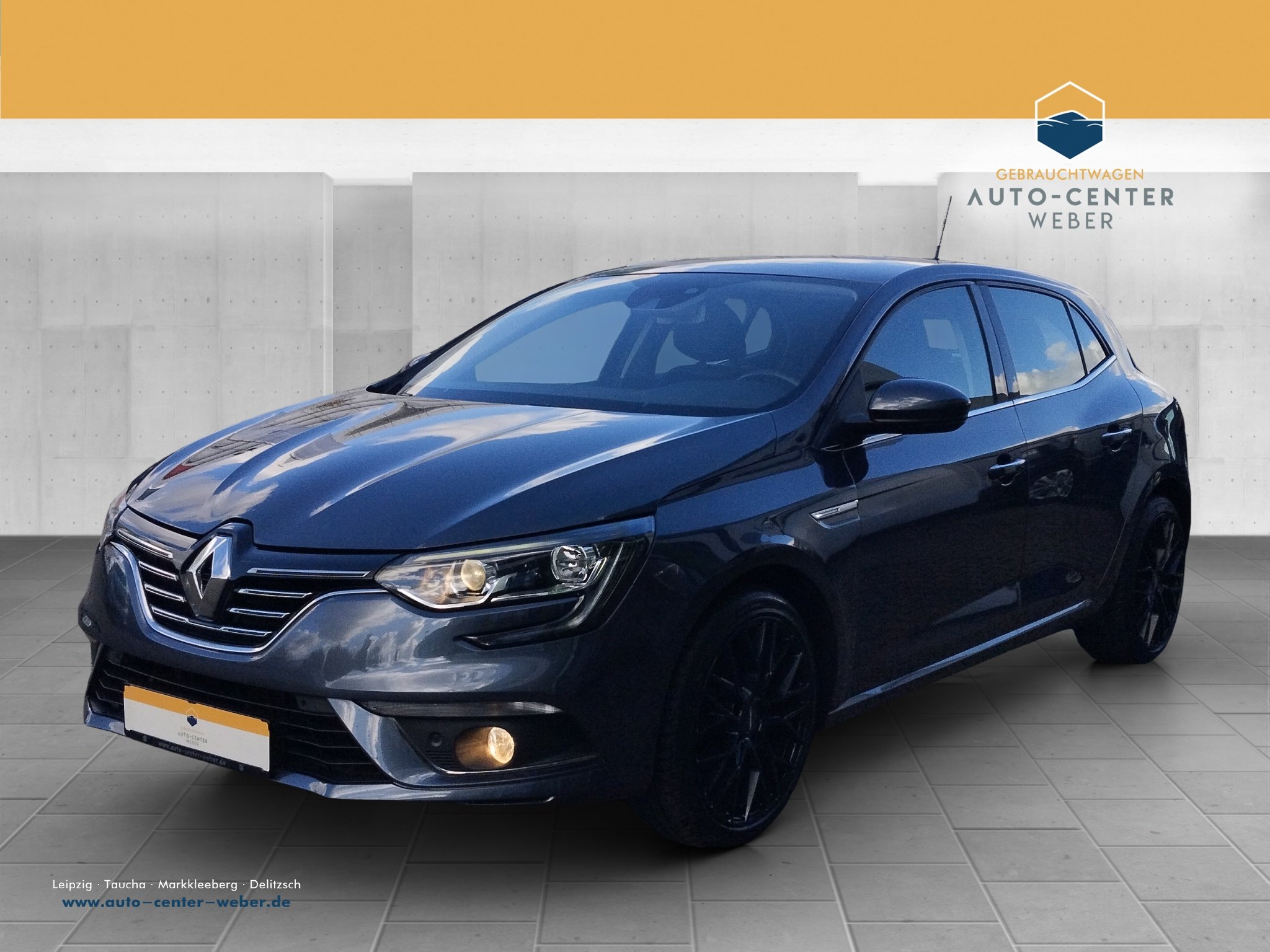Renault Megane IV 1.2 TCe 130 Energy Intens. *DynLicht*LM – Bild 3