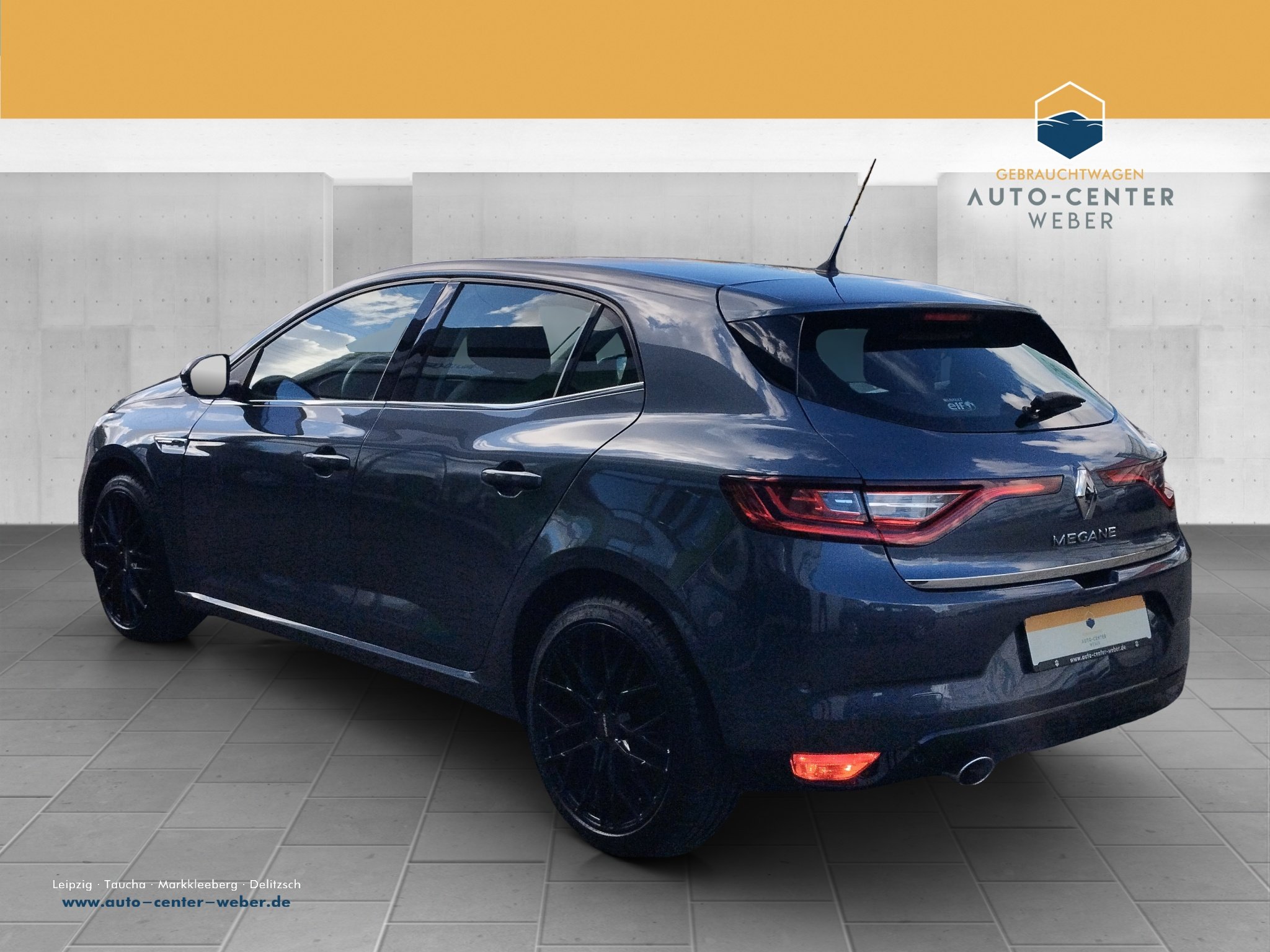 Renault Megane IV 1.2 TCe 130 Energy Intens. *DynLicht*LM – Bild 4