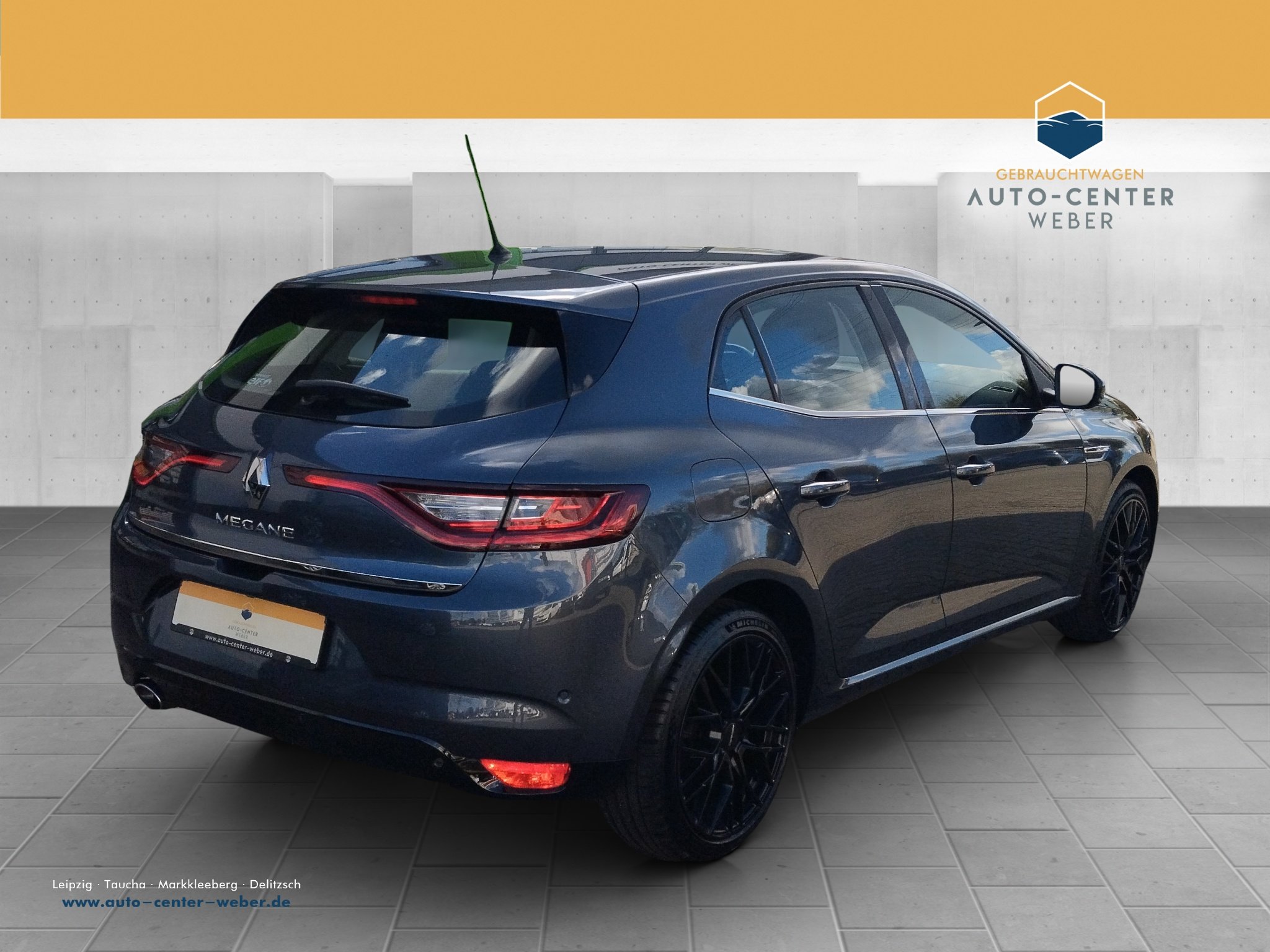 Renault Megane IV 1.2 TCe 130 Energy Intens. *DynLicht*LM – Bild 6