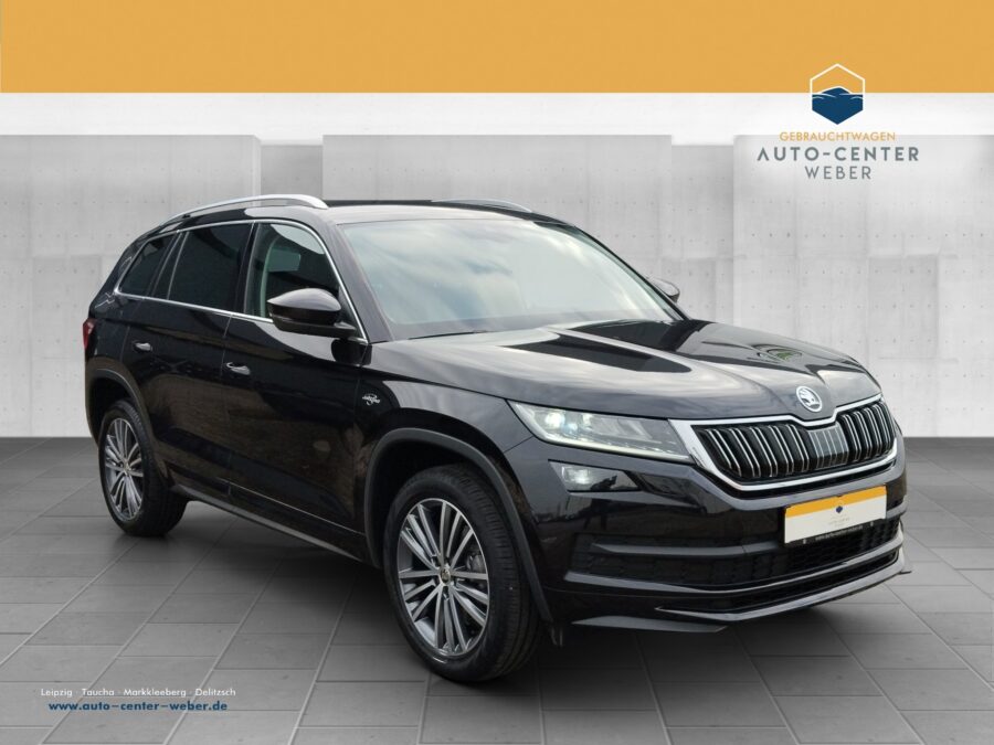 Skoda Kodiaq 2.0 TDI L&K DSG 360°*4xSHZ*ACC*AUT*Kam.