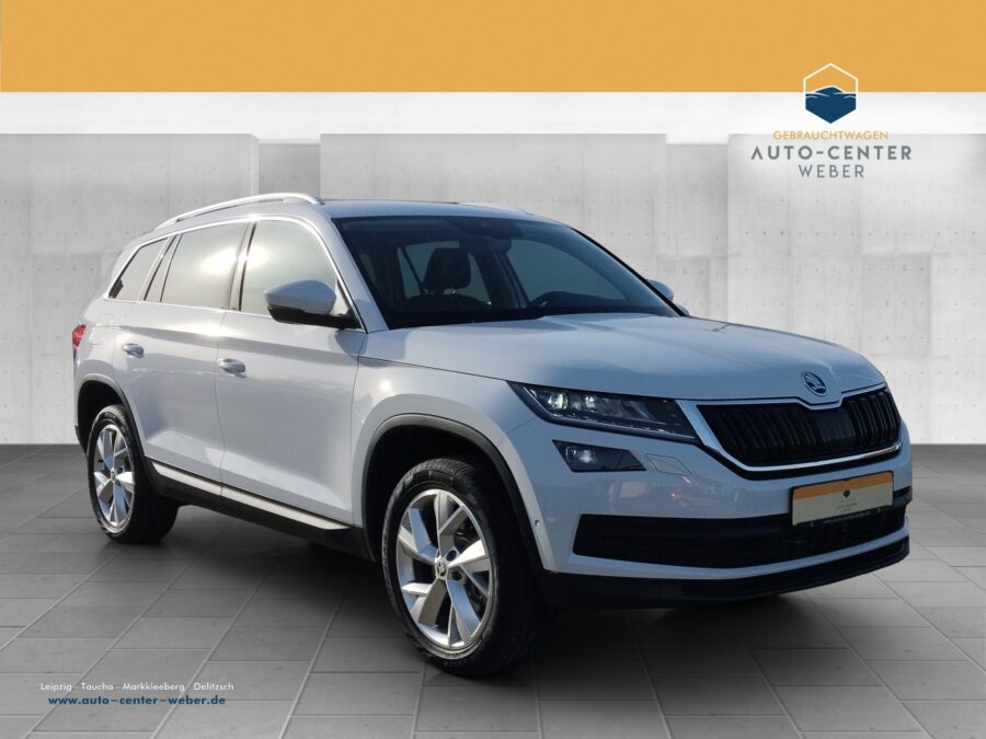 Skoda Kodiaq 2.0 TDI Style 4x4 DSG 4xSHZ*ACC*AHK*AUT